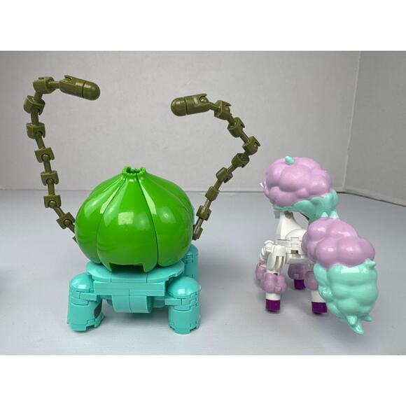 Mega construx pokemon galarian ponyta and Balbasaur figures - Picture 3 of 5